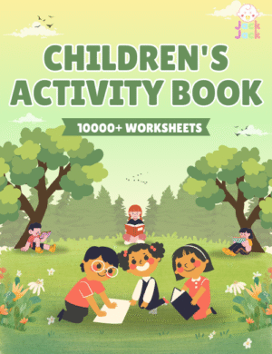 10000+ Fun Learning Activity Bundle For Kids.