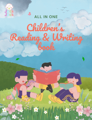 Reading & Writing Activity e-Book For Kids